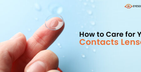 Eyes on Brickell: Caring for Your Contact Lenses