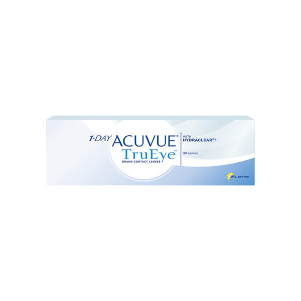 Eyes on Beickell : Contact Lens Brands -1-DAY ACUVUE TruEye 30pk