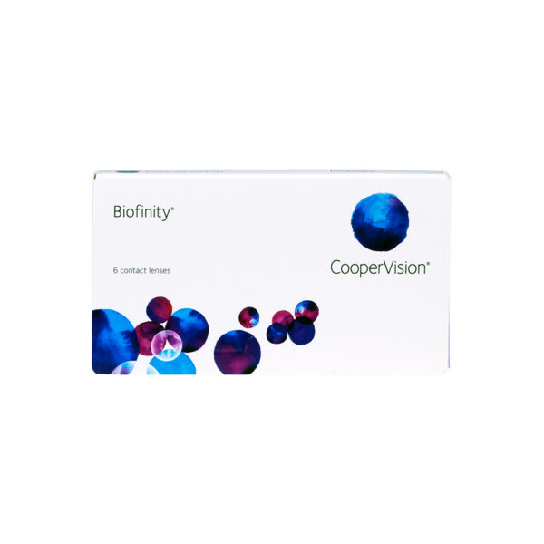 Eyes on Beickell : Contact Lens Brands -Biofinity