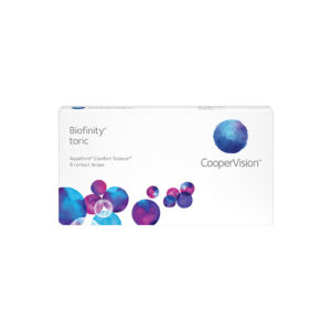 Eyes on Beickell : Contact Lens Brands -Biofinity Toric