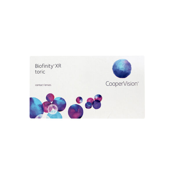 Eyes on Beickell : Contact Lens Brands -Biofinity XR Toric