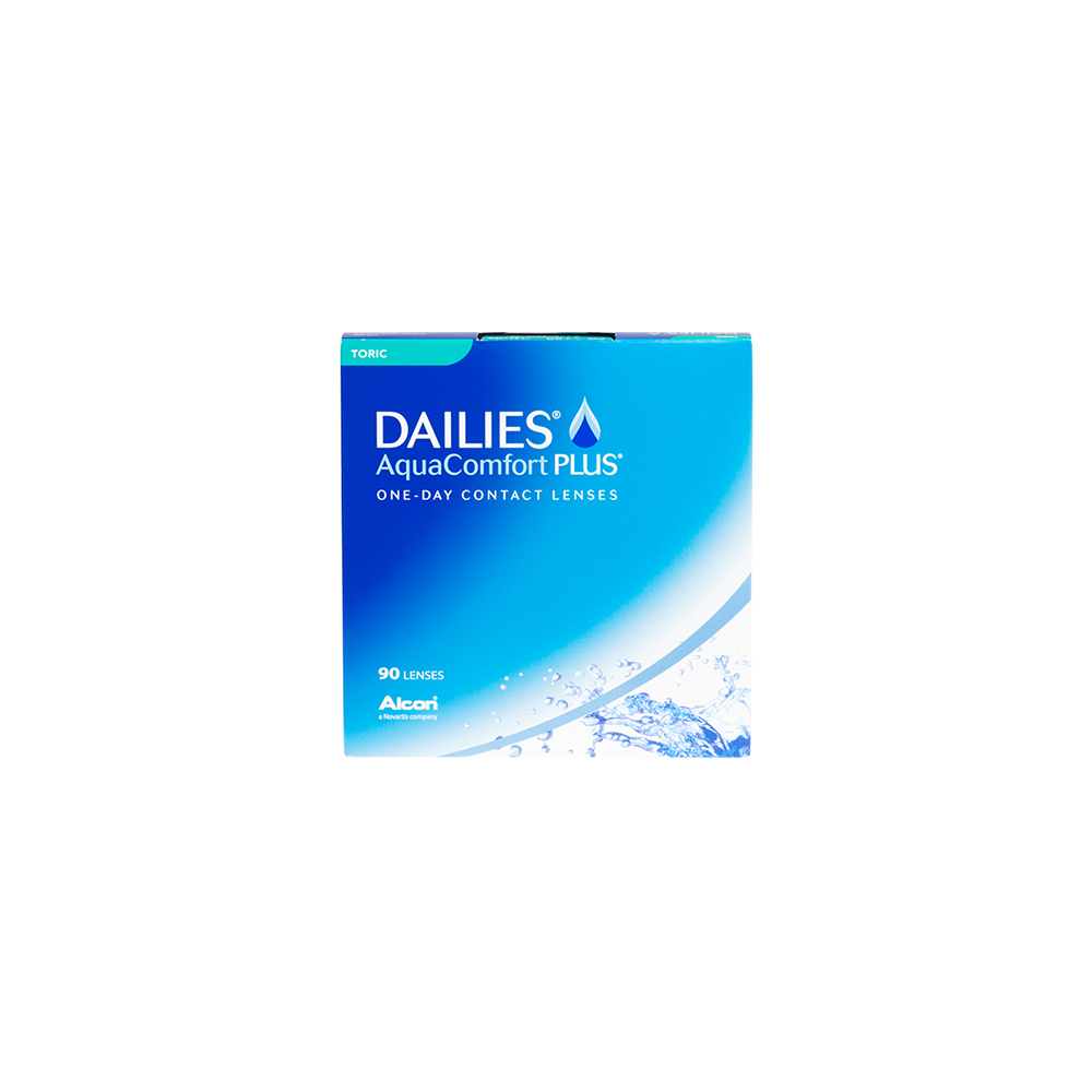 Eyes on Beickell DAILIES – DAILIES AquaComfort Plus Toric 90pk