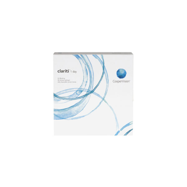 Eyes on Beickell : Contact Lens Brands clariti 1day CooperVision 90pk