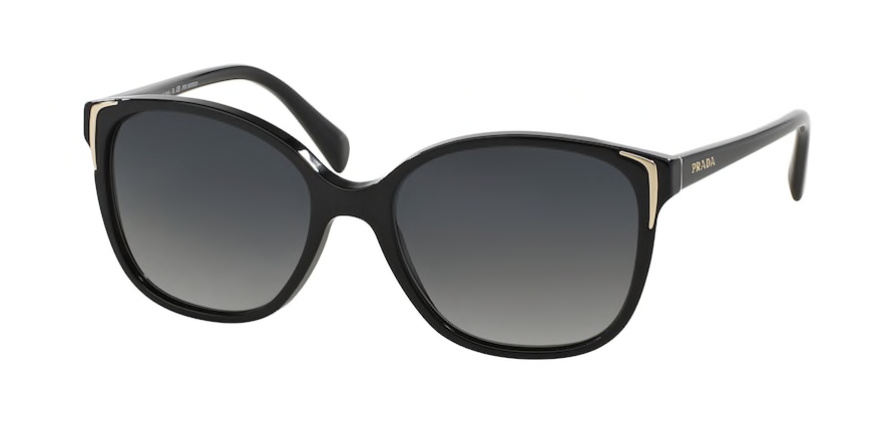 Eyes on Brickell Prada -0PR 01OS Black