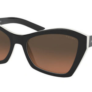 Eyes on Brickell: Prada - 0PR 07XS Top Black/Ivory