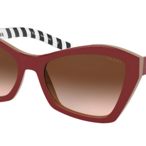 Eyes on Brickell: Prada -0PR 07XS Top Red/Beige