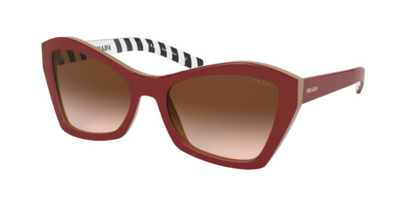 Eyes on Brickell: Prada -0PR 07XS Top Red/Beige