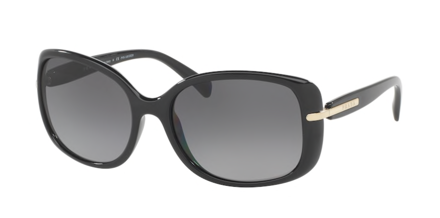 Eyes on Brickell Prada – 0PR 08OS- Conceptual Black