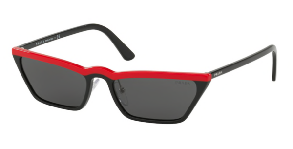 Eyes on Brickell: Prada - 0PR 19US Red/Black