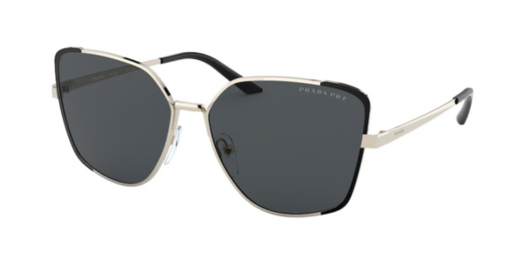 Eyes on Brickell: Prada - 0PR 60XS PALE GOLD/MATTE BLACK