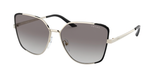 Eyes on Brickell: Prada - 0PR 60XS PALE GOLD/BLACK