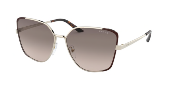 Eyes on Brickell: Prada - 0PR 60XS PALE GOLD/BROWN