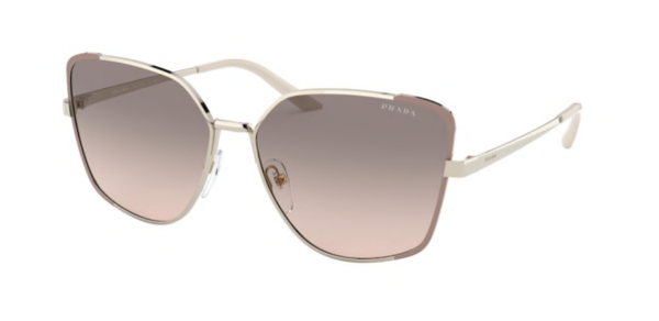 Eyes on Brickell: Prada - 0PR 60XS PALE GOLD/MATTE PINK