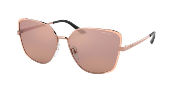 Eyes on Brickell: Prada - 0PR 60XS PINK GOLD/MATTE PINK GOLD