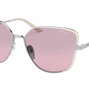 Eyes on Brickell: Prada - 0PR 60XS SILVER/IVORY