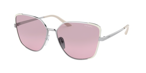 Eyes on Brickell: Prada - 0PR 60XS SILVER/IVORY