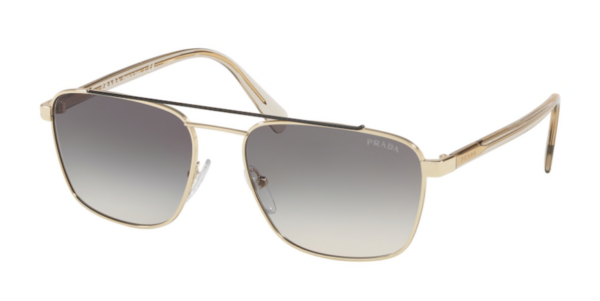 Eyes on Brickell: Prada - 0PR 61US Grey/Pale Gold