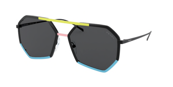 Eyes on Brickell: Prada -0PR 62XS Black/Blu/Yellow