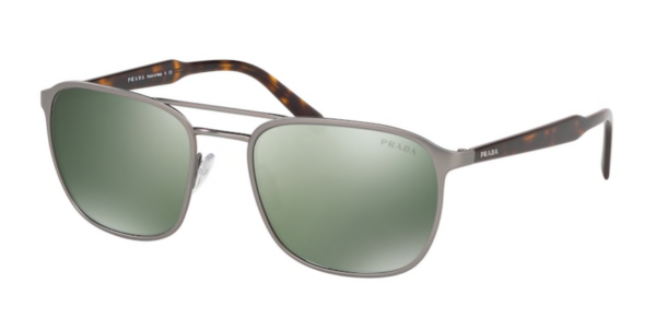 Eyes on Brickell: Prada -0PR 75VS Gunmetal