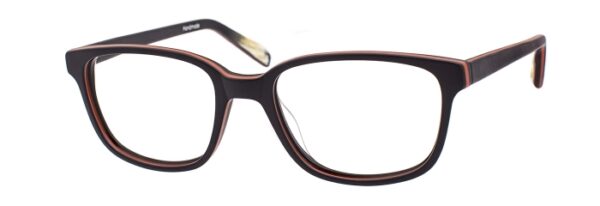 Eyes on Brickell: Videre - VIDERE PEPE Black/Orange Satin