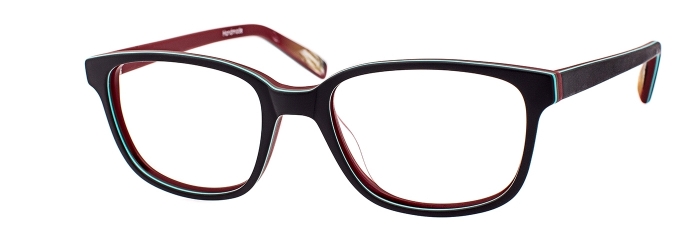 Eyes on Brickell Videre – VIDERE PEPE Dark BlueRed Satin