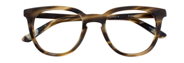 Eyes on Brickell: Videre - VIDERE QUINCY Matte Dark Olive Tortoise