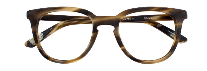 Eyes on Brickell Videre – VIDERE QUINCY Matte Dark Olive Tortoise