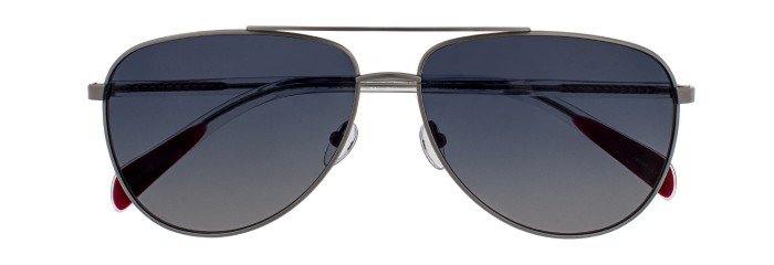 Eyes on Brickell Videre -VIDERE RICCARDO Matte Silver