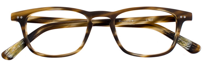 Eyes on Brickell Videre – VIDERE RICHARD Matte Dark Olive Tortoise