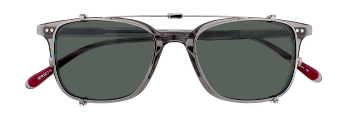 Eyes on Brickell Videre -VIDERE SAM Dark Grey Crystal