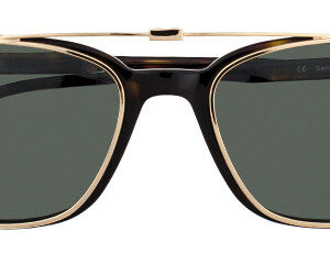 Eyes on Brickell: VIDERE SAM Dark Olive Tortoise