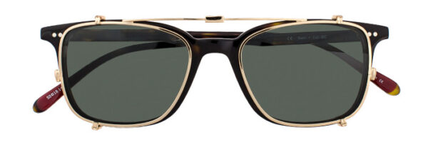 Eyes on Brickell: Videre -VIDERE SAM Dark Olive Tortoise