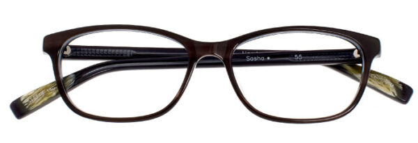 Eyes on Brickell: Videre - VIDERE SASHA Dark Brown/Navy