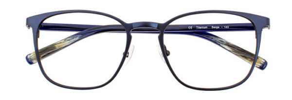 Eyes on Brickell: Videre - VIDERE SERGE Matte Dark Blue