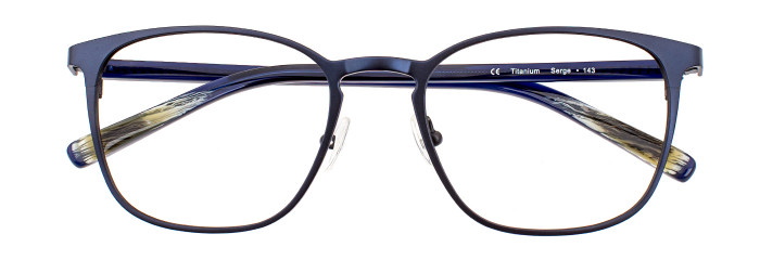 Eyes on Brickell Videre – VIDERE SERGE Matte Dark Blue