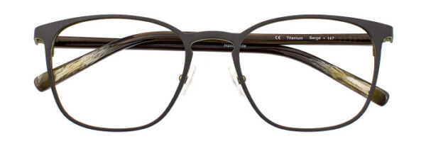 Eyes on Brickell: Videre - VIDERE SERGE Matte Dark Khaki