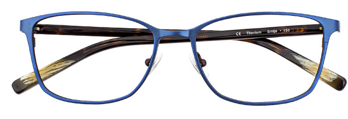 Eyes on Brickell Videre -VIDERE SINTJE Matte Blue