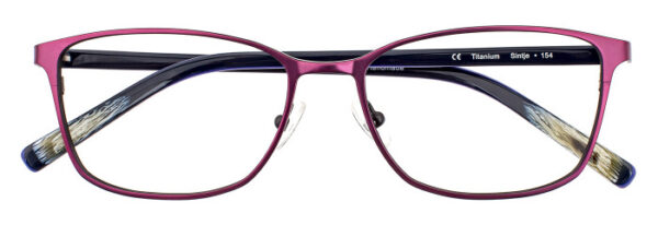 Eyes on Brickell: Videre -VIDERE SINTJE Matte Fuchsia