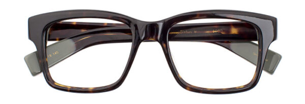 Eyes on Brickell: Videre - VIDERE SIXTUS Dark Olive Tortoise