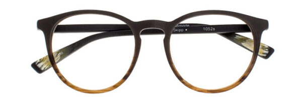 Eyes on Brickell: Videre - VIDERE SKIPP Brown Gradient Satin