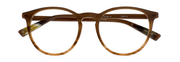 Eyes on Brickell: Videre - VIDERE SKIPP Caramel Transparent Satin