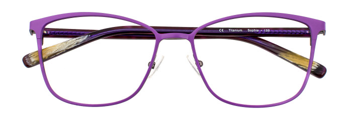 Eyes on Brickell Videre -VIDERE SOPHIA Matte Lilac