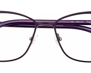 Eyes on Brickell: Videre -VIDERE SOPHIA Matte Violet