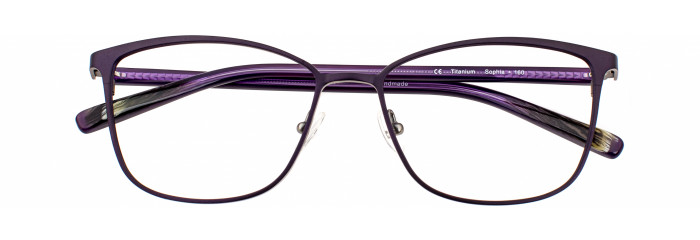 Eyes on Brickell Videre -VIDERE SOPHIA Matte Violet