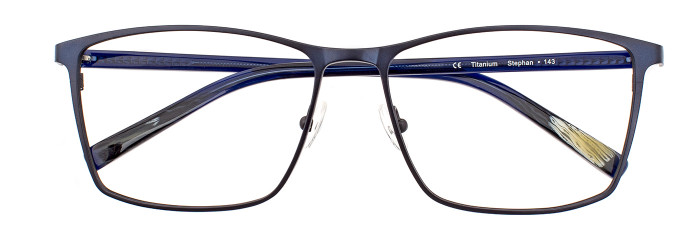 Eyes on Brickell Videre -VIDERE STEPHAN Matte Dark Blue