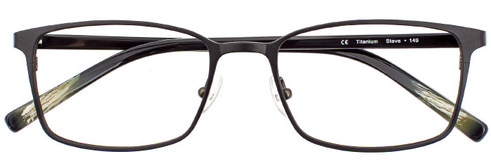 Eyes on Brickell Videre -VIDERE STEVE Matte BlackGreen Khaki