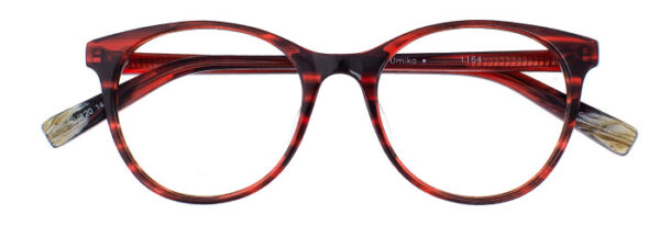 Eyes on Brickell: Videre -VIDERE UMIKO Dark Red