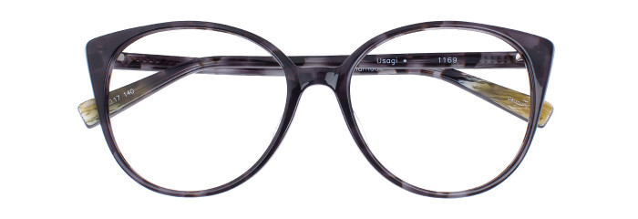 Eyes on Brickell Videre -VIDERE USAGI Black Tortoise