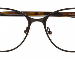 Eyes on Brickell: Videre -VIDERE VAIANA Matte Black/Brown