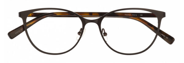 Eyes on Brickell: Videre -VIDERE VAIANA Matte Black/Brown